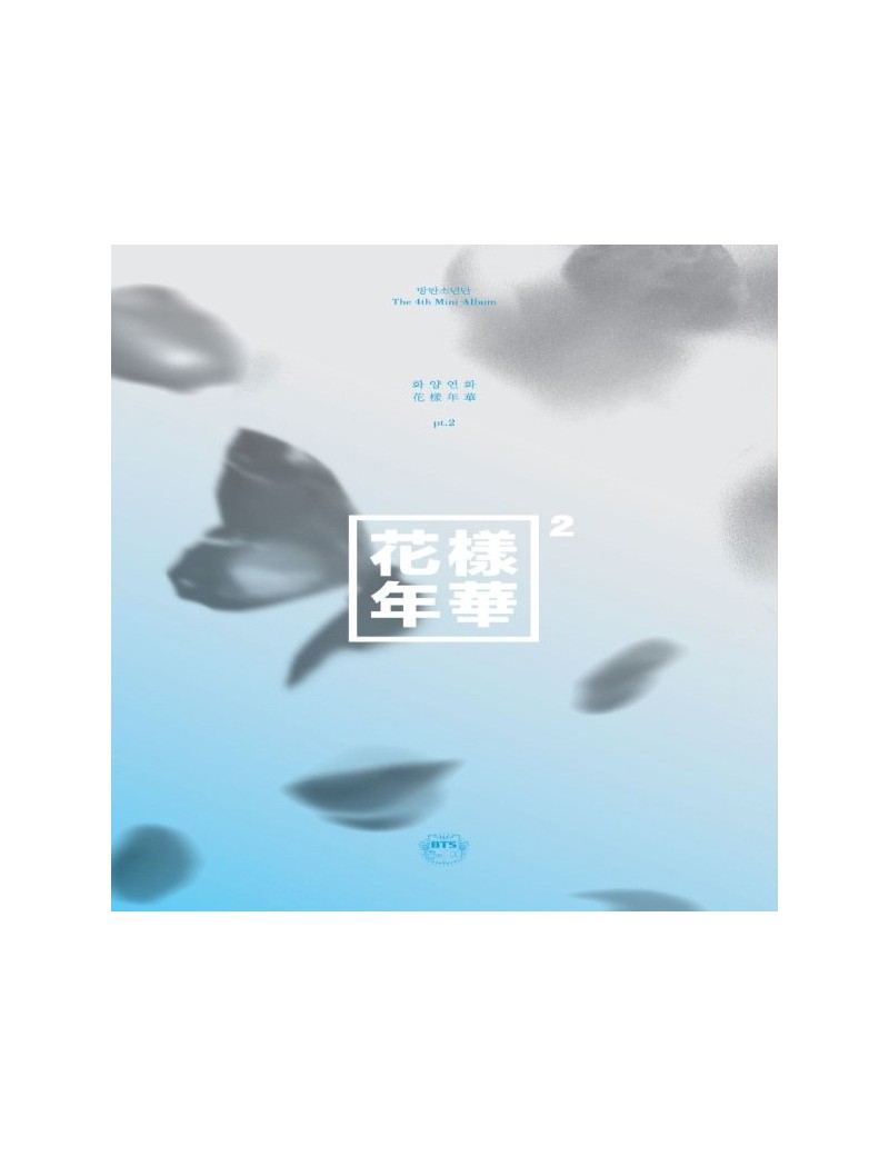 BTS / in The Mood for Love pt.2: 4th Mini Album Blue ver