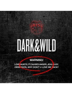 BTS 1st Album / DARK&WILD