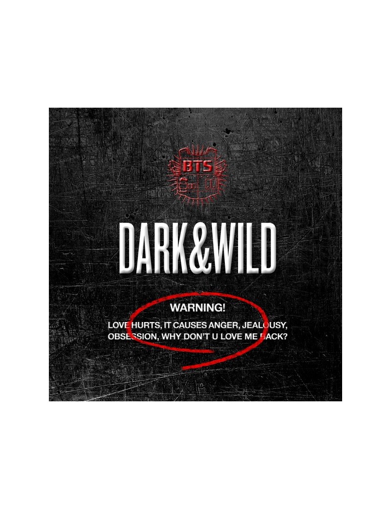 BTS 1st Album / DARK&WILD