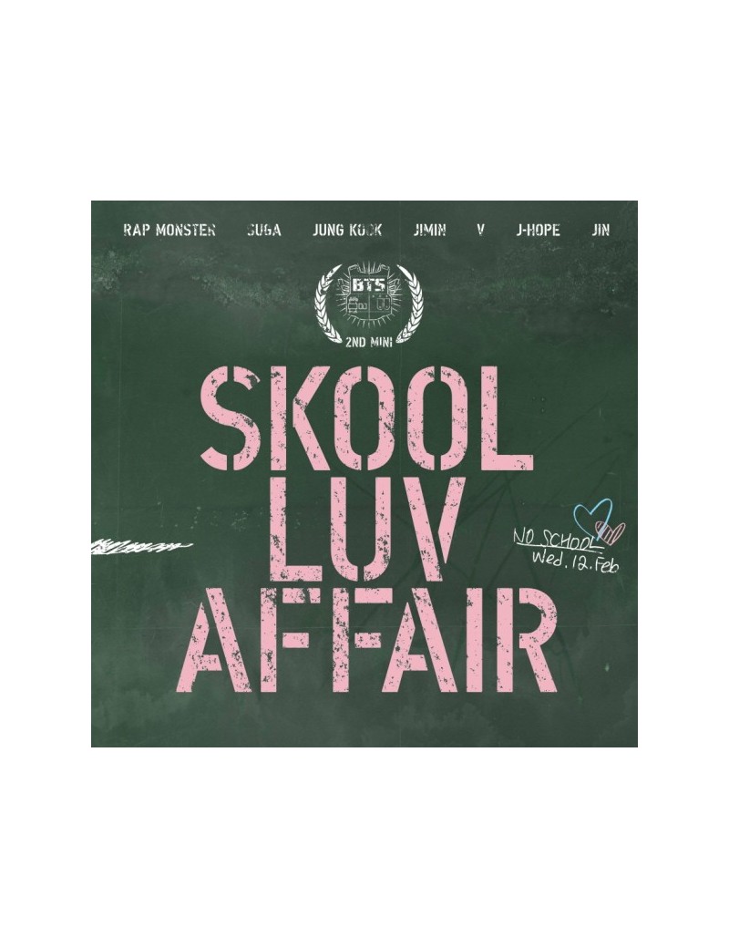 BTS / Skool Luv Affair: 2nd Mini Album