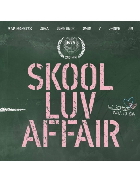 BTS / Skool Luv Affair: 2nd Mini Album