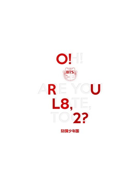 BTS / O!RUL8,2 Mini Album