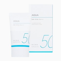 Missha Aqua Sun Cream SPF50+ - 6ea /box