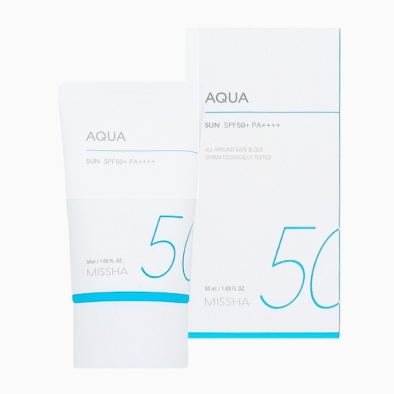 Missha Aqua Sun Cream SPF50+ - 6ea /box