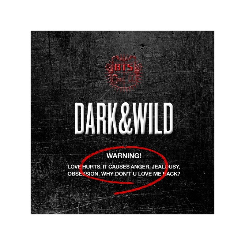 BTS - DARK&WILD