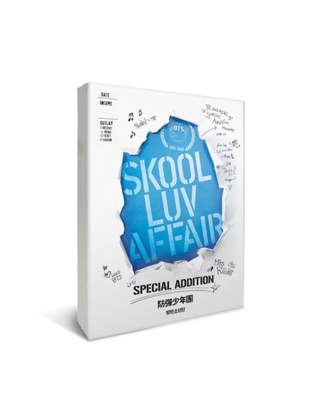 BTS / Skool Luv Affair Special Addition