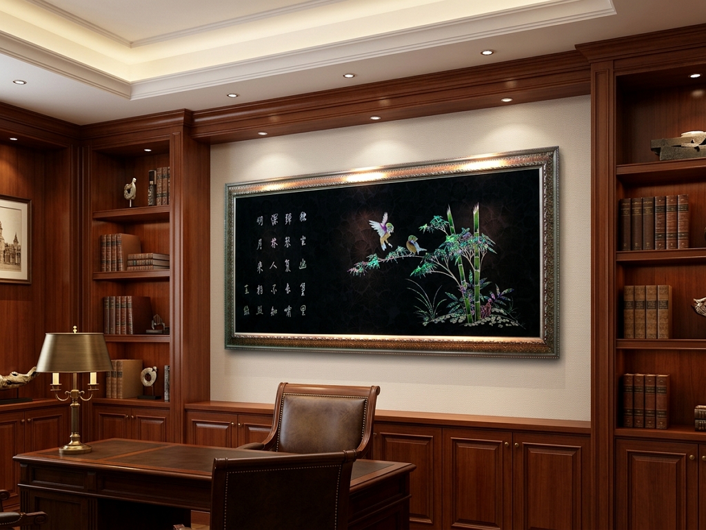 Mother-of-Pearl Art