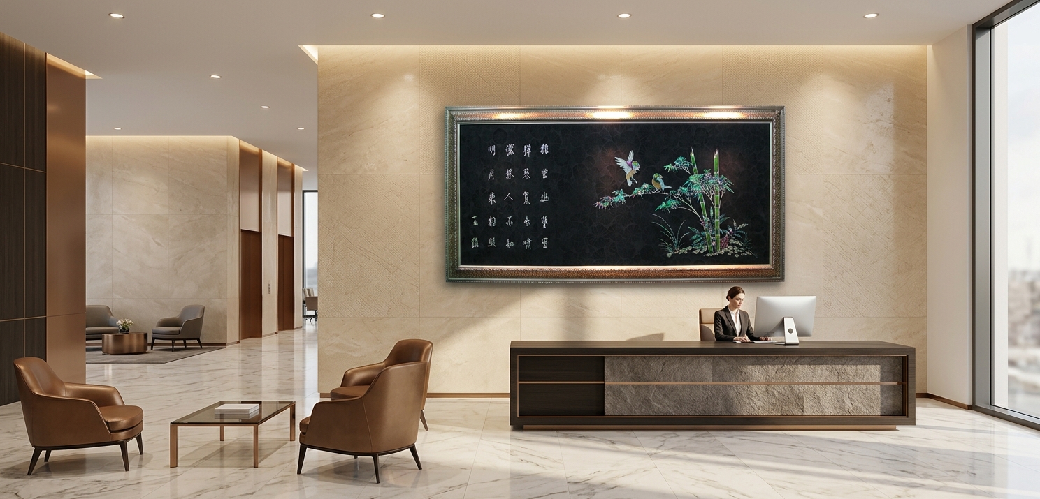 Mother-of-Pearl Shell Interior Design